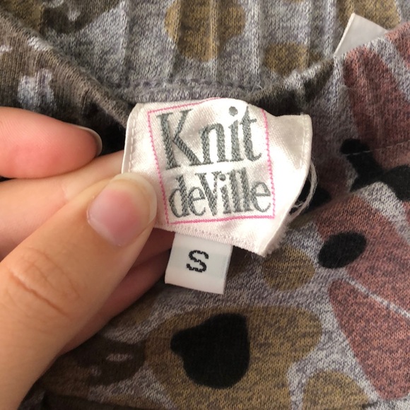 Knit deVille cotton skirt - Picture 2 of 4